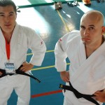 Poco Judo Sensei at the World Kata Competition In Japan