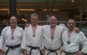 Edmonton, AB, 2009 - Showing off some Hardware