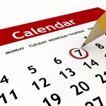 Calendar – Spring and Summer 2012