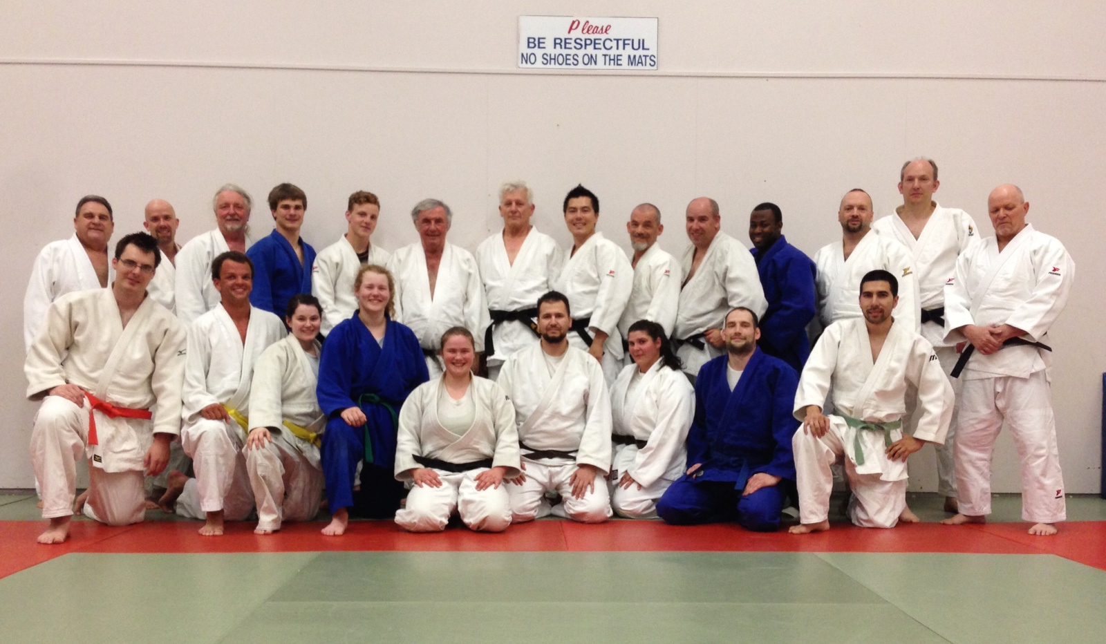 Adult Class May 2013