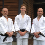 Instructors Successfully Grade for Nidan Rank