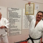 Sensei Dave Speight Promoted to Rokudan