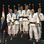 Poco Judo at the Canadian National Judo Competition