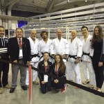 Team Poco at the Canadian National Judo Tourament